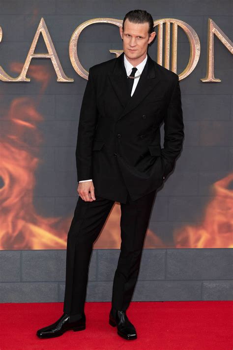 Matt Smith's Prada Fit at the ‘House of the Dragon  